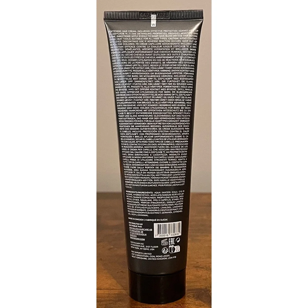 SACHAJUAN Heat Protection Hair Cream 5.1 oz Full Size NEW SEALED